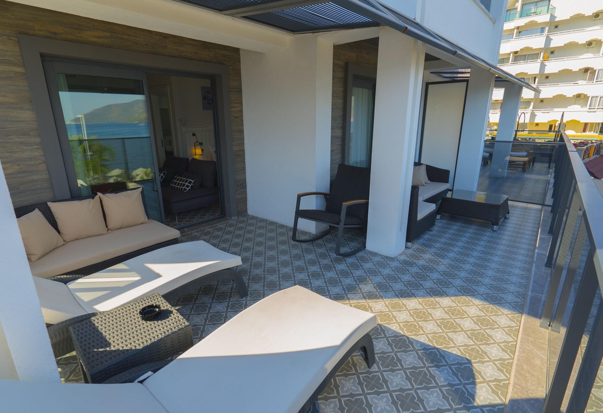 Marmaris Beach Hotel Εξωτερικό φωτογραφία