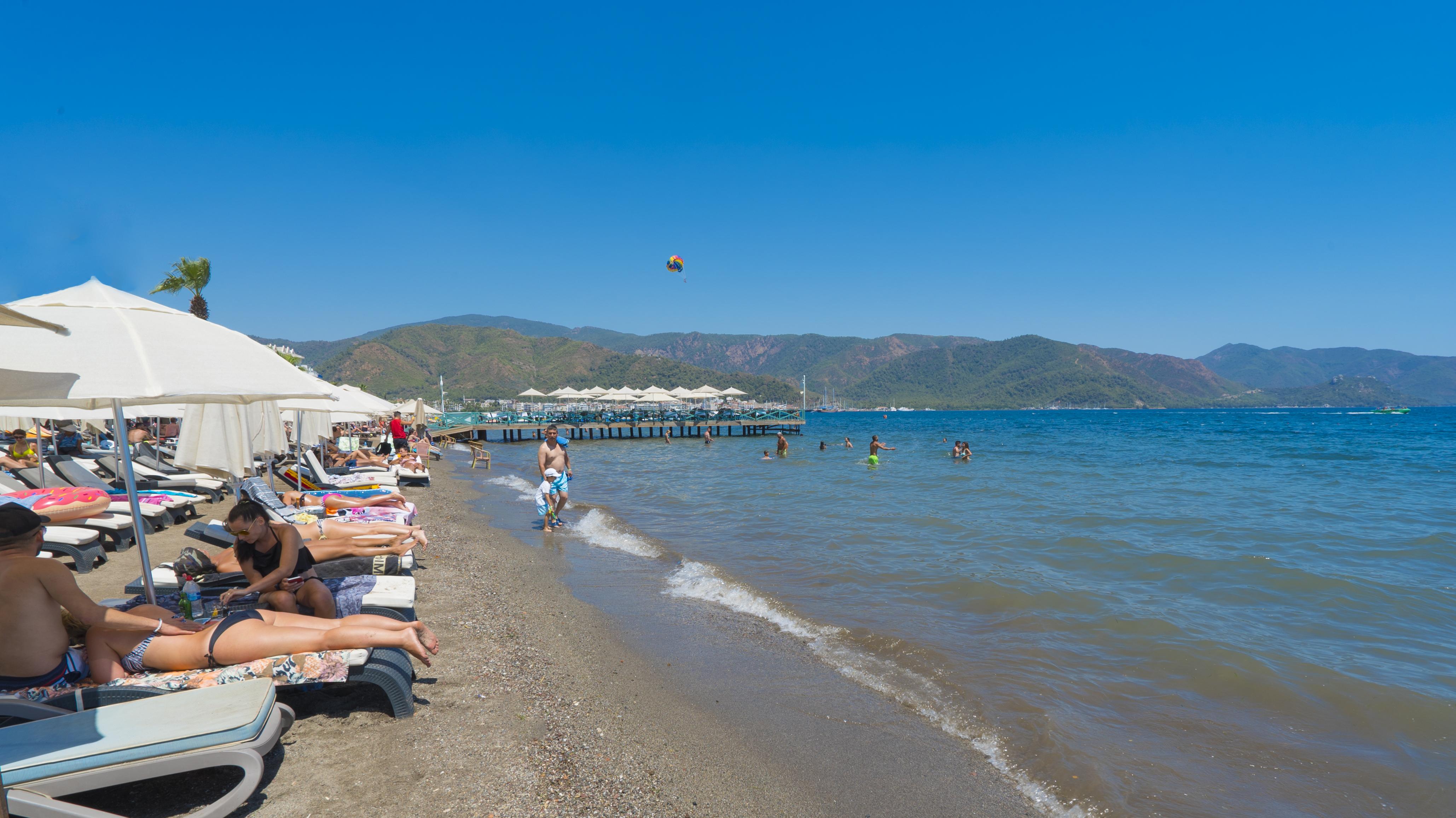Marmaris Beach Hotel Εξωτερικό φωτογραφία