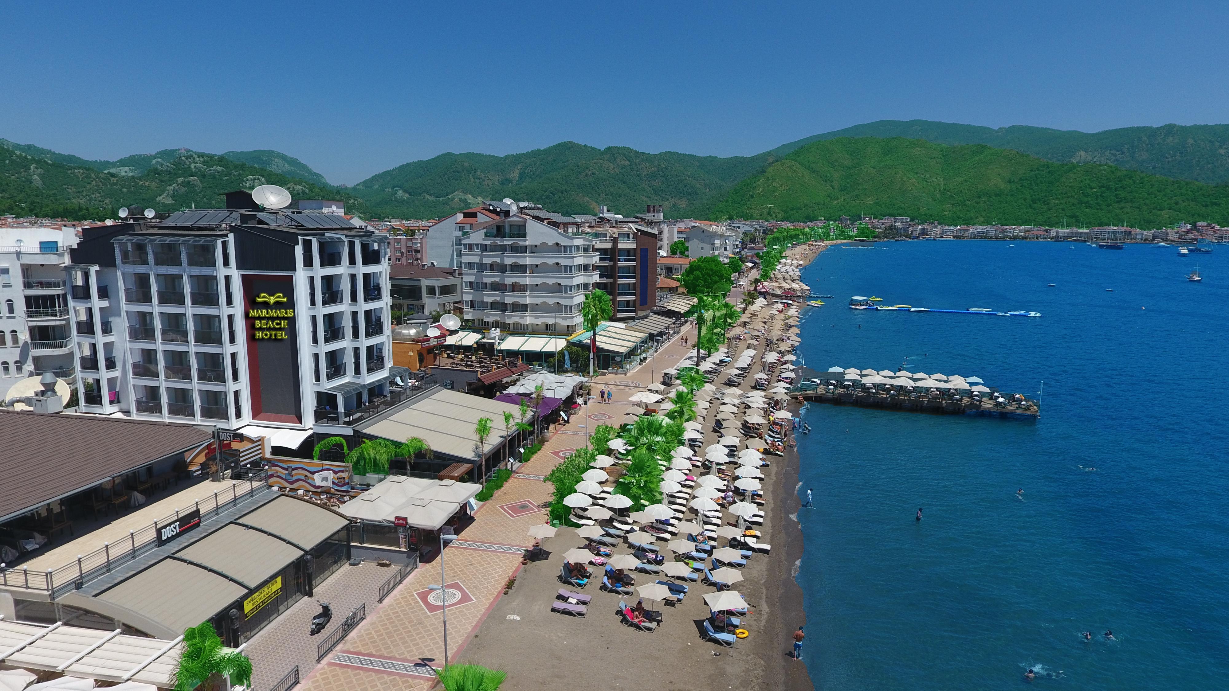 Marmaris Beach Hotel Εξωτερικό φωτογραφία