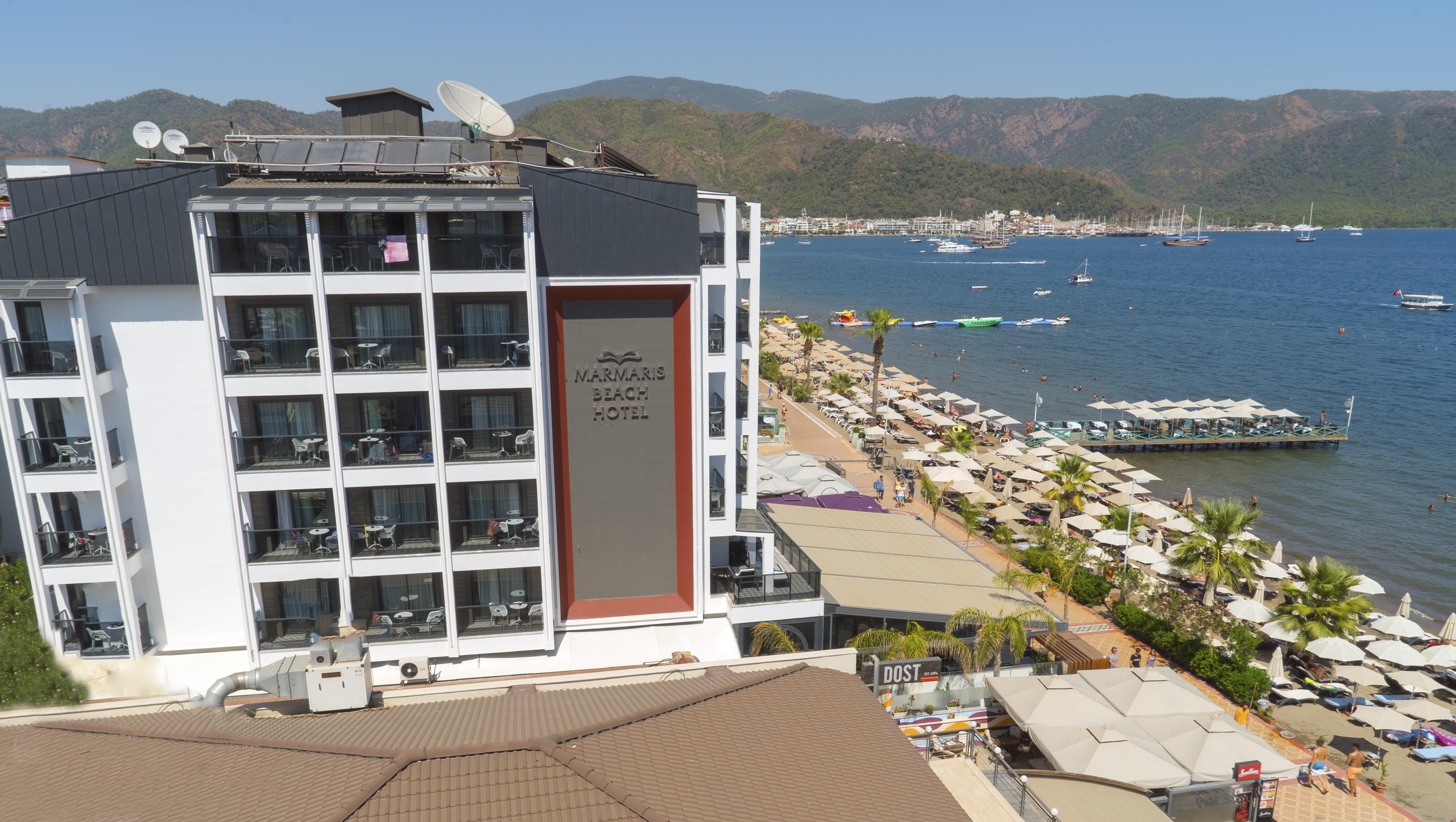 Marmaris Beach Hotel Εξωτερικό φωτογραφία