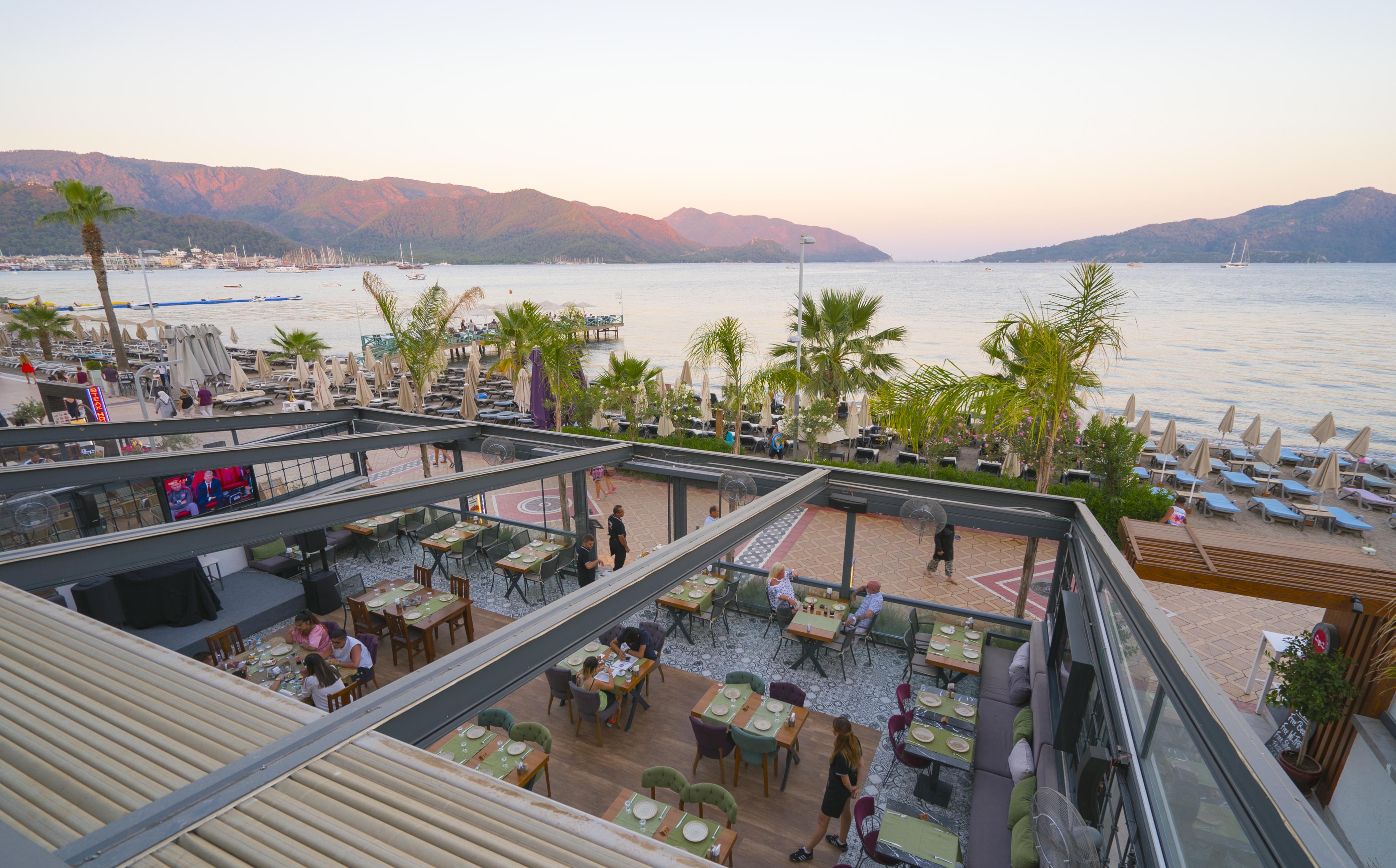 Marmaris Beach Hotel Εξωτερικό φωτογραφία