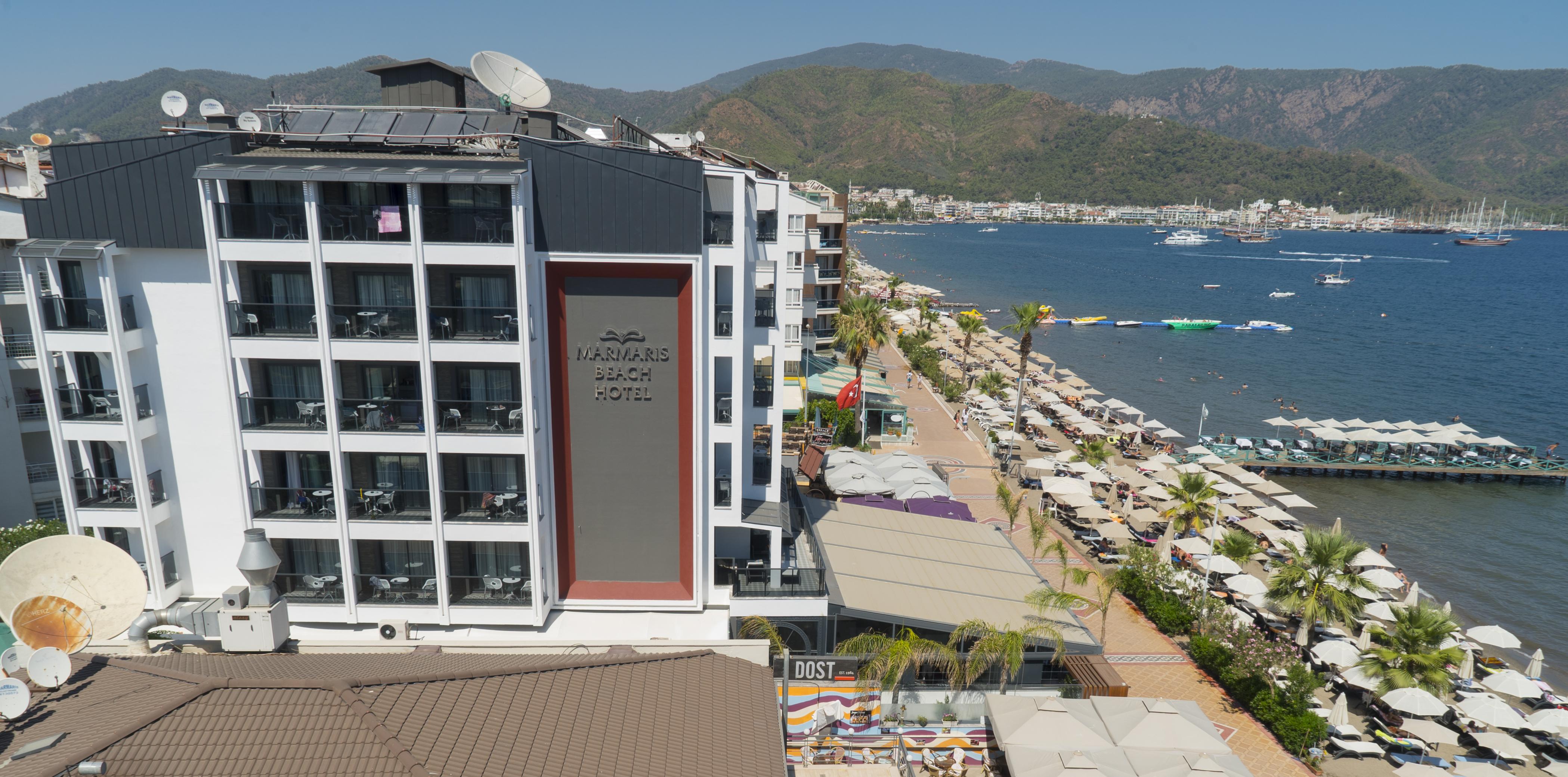Marmaris Beach Hotel Εξωτερικό φωτογραφία