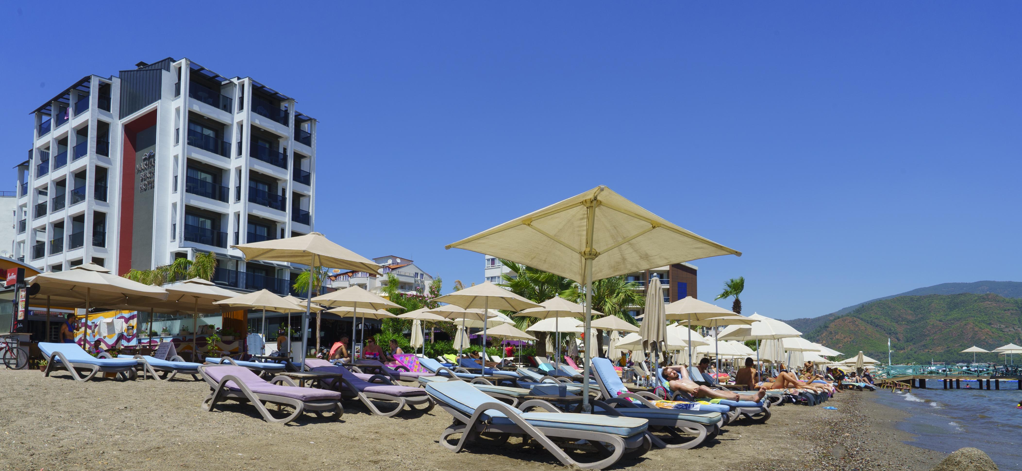 Marmaris Beach Hotel Εξωτερικό φωτογραφία